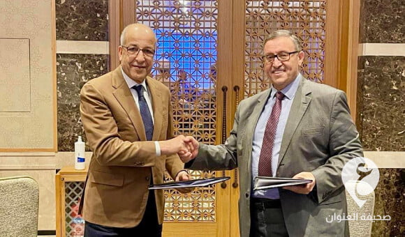 المصرف المركزي يلعن الانطلاق الفعلي لعملية إعادة توحيده - مشروع جديد 2022 01 20T153047.909