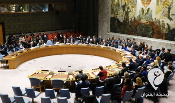 مجلس الأمن يعقد جلسة حول ليبيا ووليامز ستقدم إحاطتها - مشروع جديد 2022 01 24T120000.470