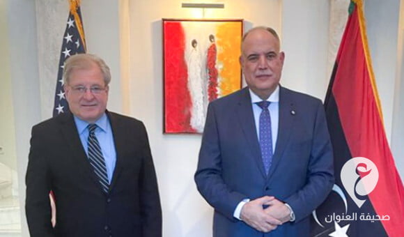 بوشناف ونورلاند يبحثان تطورات الوضع في ليبيا - مشروع جديد 2022 01 26T220158.438