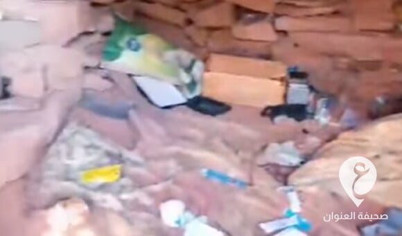 بعد سحقها.. الجيش الوطني ينشر مقطع فيديو لموقع تمركز خلية داعش في جبل عصيدة - مشروع جديد 2022 01 29T195228.413