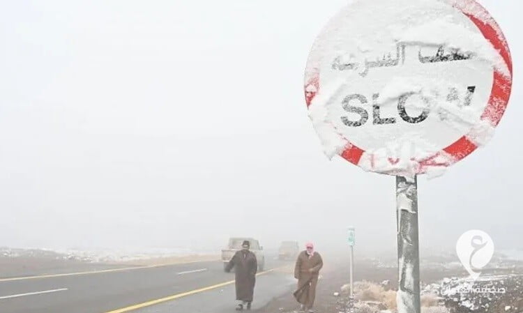 في ظاهرة غير مسبوقة.. 6 مدن سعودية تغطيها الثلوج - وزارة الداخلية 5 1 765x510 1 765x510 1