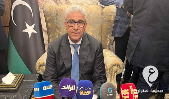 باشاغا يصل طرابلس ويؤكد أن الحكومة ستكون حكومة الجميع 1 باشاغا يصل طرابلس ويؤكد أن الحكومة ستكون حكومة الجميع - مشروع جديد 2022 02 11T004029.545