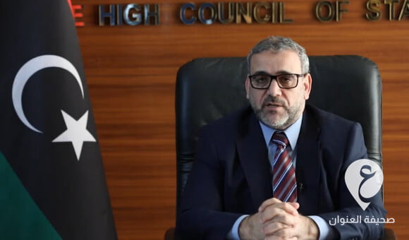 المشري: تكليف البرلمان لـ باشاغا رئيسا للحكومة قبل انعقاد جلسة مجلس الدولة إجراء غير سليم 1 المشري: تكليف البرلمان لـ باشاغا رئيسا للحكومة قبل انعقاد جلسة مجلس الدولة إجراء غير سليم - مشروع جديد 2022 02 12T231102.912