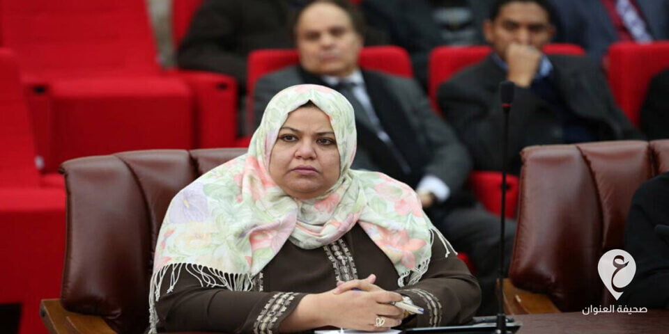 عمران تستبعد نجاح مباحثات النواب والأعلى للدولة - نادية عمران 1140x570 1