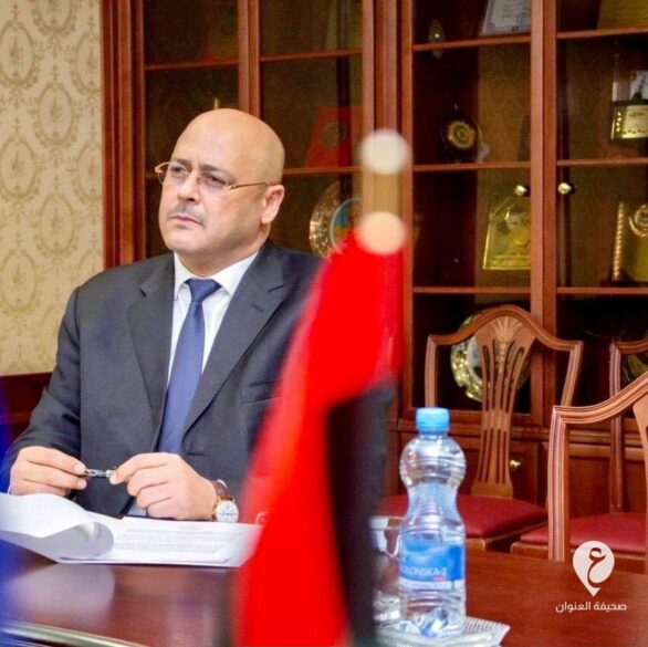 السفير الليبي في أوكرانيا يؤكد انتقال السفارة مؤقتا للعمل بمدينة لفيف - 0 19 e1645825439863