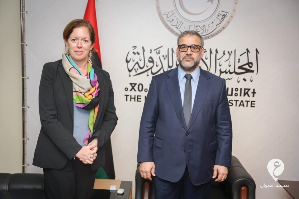 المشري ووليامز يؤكدان على التشاور والتوافق بين جميع الأطراف - 0 9