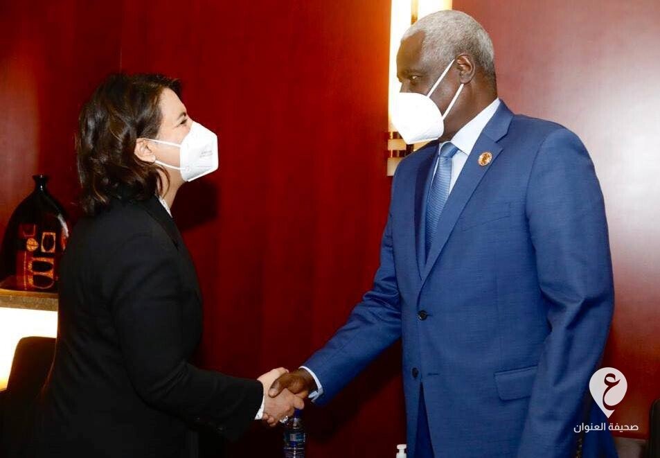 خلال لقائها فقيه.. المنقوش تبحث عودة مكتب اتصال الاتحاد الأفريقي للعمل من طرابلس - 272879496 1235409203535550 741678688627414004 n