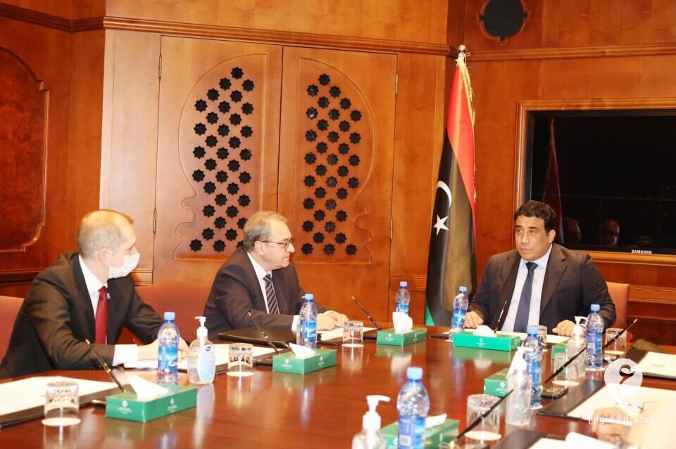 بوغدانوف يؤكد للمنفي دعمه المصالحة الوطنية الشاملة في ليبيا - 273010275 346322027503369 9088593499670274669 n