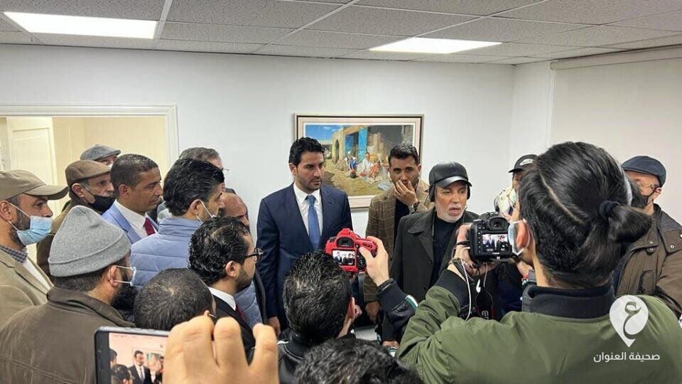 السفير الليبي بالأردن يلتقي المرضى الليبيين ويتعهد بالتواصل مع الحكومة لتسوية ملفهم   - 273466444 247944457523251 8583094322518215364 n