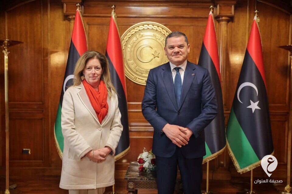 خلال لقائه وليامز.. الدبيبة يؤكد على ضرورة إجراء الانتخابات والاستفتاء على الدستور خلال العام الحالي - 273902909 4942187302568003 406254980309406315 n