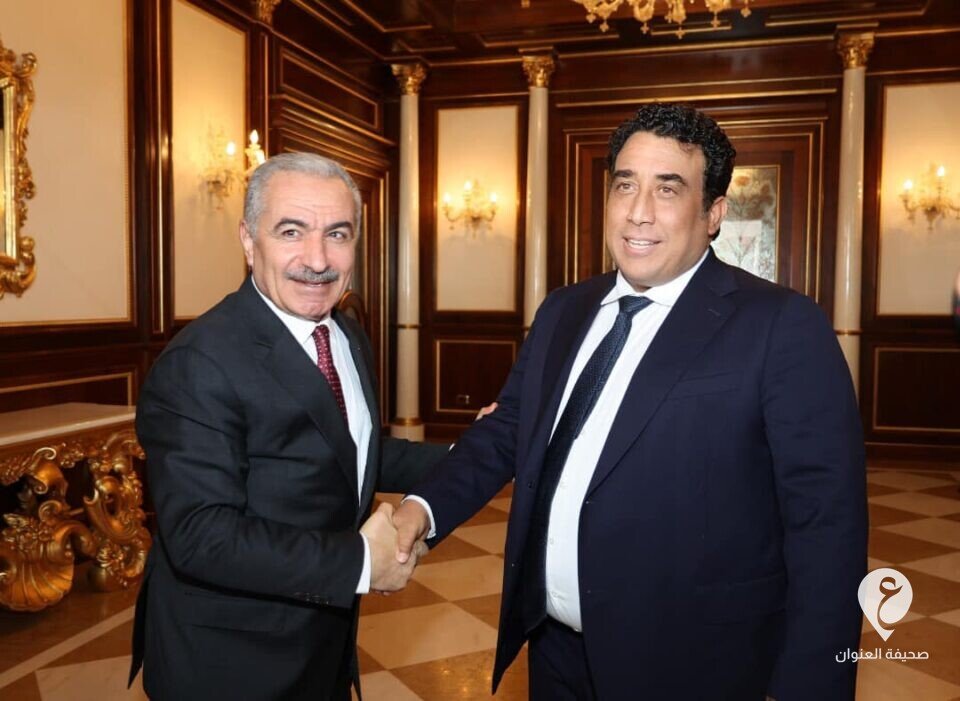 خلال لقائه اشتية.. المنفي: موقف ليبيا الثابت حول إقامة دولة فلسطينية عاصمتها القدس - 273958597 351752780293627 4284075761327817571 n