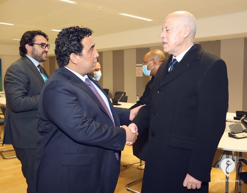 خلال لقائه المنفي.. قيس سعيد: المصالحة الوطنية في ليبيا تمهد للانتخابات - 274014842 1079473369296916 5658291442876913160 n