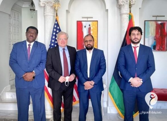 تكتل فزان: تبادلنا مع نورلاند وجهات النظر حول رؤيتنا للعملية السياسية - 274057718 463242291949251 1299736866333051493 n e1644915031634