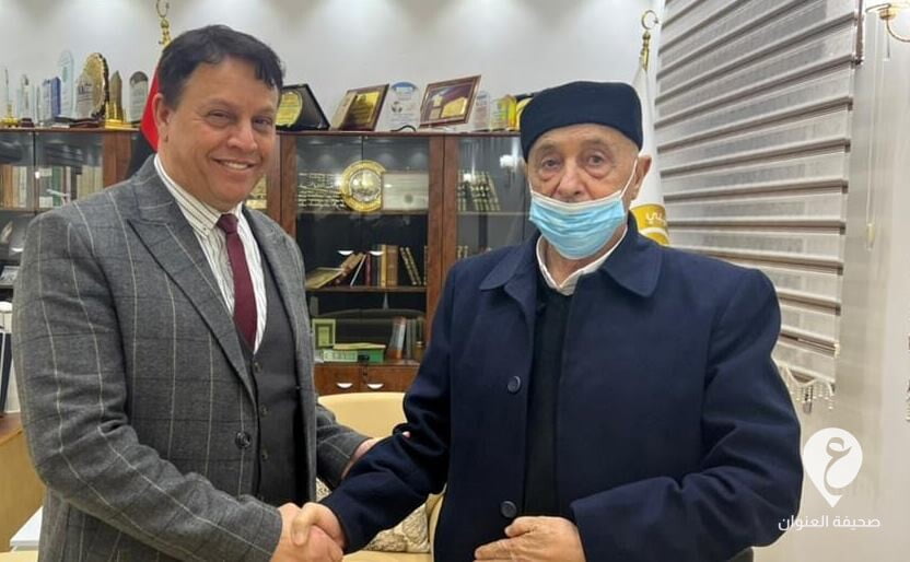 المستشار صالح يؤكد مشروعية قانون نظام القضاء - 274078754 472535574546491 5549277063859574444 n