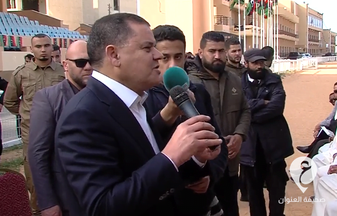 الدبيبة يجدد رفض تسليم السلطة - 274527392 4751069454990625 3468823831653669586 n