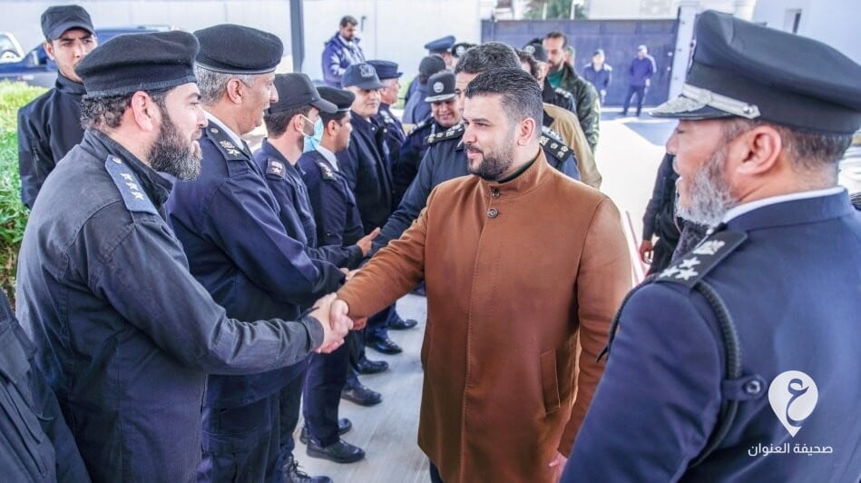 وكيل وزارة الداخلية يتفقد سير العمل بمديرية أمن سرت - 274604864 269820341962585 4322963948669854472 n