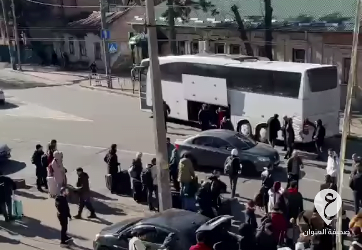 السفارة الليبية لدى سلوفاكيا: الشرطة الأوكرانية تؤخر خروج الليبيين - 274654993 461358405722917 1801751925340321179 n 1