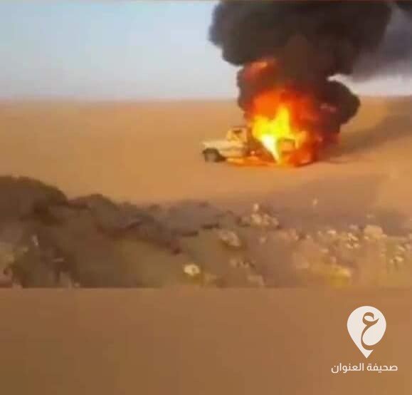 في عملية عسكرية جنوب الكفرة.. الجيش يُكبد عصابة عابرة للحدود خسائر في الأروح والعتاد - 274739754 459233652655342 4933670925986228204 n