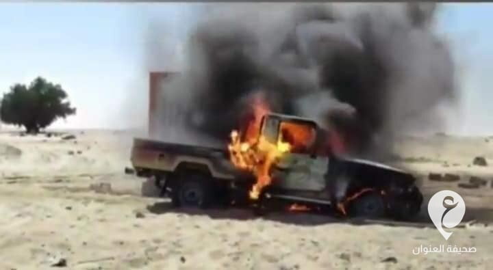 في عملية عسكرية جنوب الكفرة.. الجيش يُكبد عصابة عابرة للحدود خسائر في الأروح والعتاد - 274739775 459234195988621 3261474934566539910 n