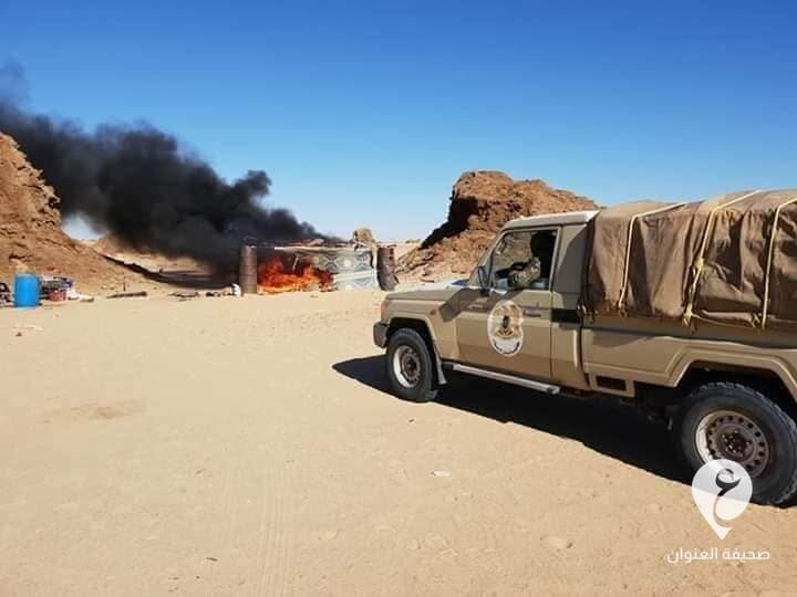 في عملية عسكرية جنوب الكفرة.. الجيش يُكبد عصابة عابرة للحدود خسائر في الأروح والعتاد - 274744756 459233485988692 6701845150009829626 n
