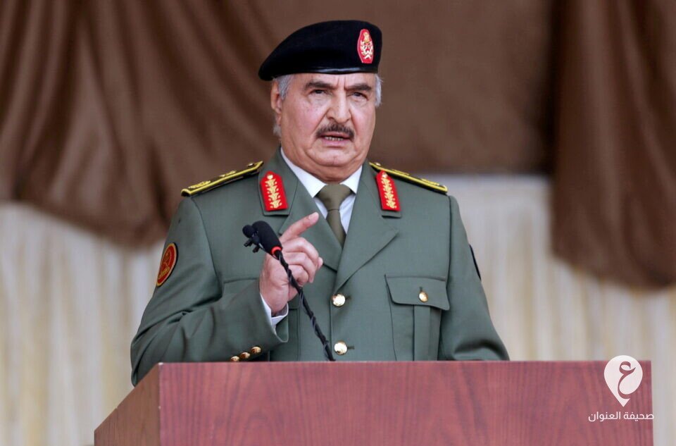 المشير حفتر يعود لممارسة مهامه كقائد عام للجيش - 61936f584236047c0a6da6dd