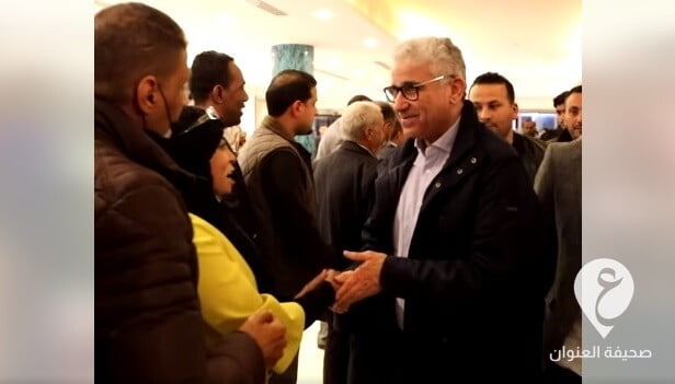 لمناقشة تشكيلته الوزارية.. باشاغا يصل طبرق - 878787