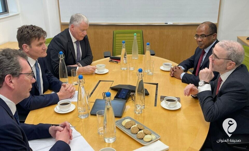 مؤسسة النفط تعلن استئناف "BP" البريطانية أنشطة الاستكشاف في ليبيا - FKwWjZkXwAEtcfI e1643983397189