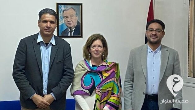 وليامز تلتقي أعضاء من مجلس الدولة وتشدد على توسيع دائرة التوافق - FMCHhGlXsAAMYJa