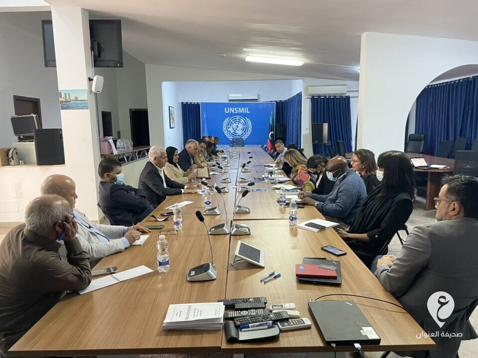 خلال لقائها برلمانيون.. وليامز تجدد التأكيد على ضرورة الحوار وتجنب الخطابات الاستفزازية - FMnBfsWWUAcBTfu