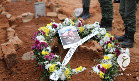 جنازة عسكرية في بنغازي للواء عمر عبدالجليل - PSD العنوان 10