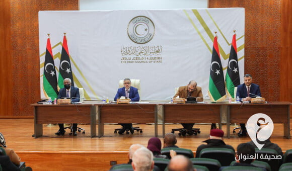 المشري يقول إن جلسة مجلس الدولة علقت بسبب انقطاع الكهرباء وشركة الكهرباء ترد - PSD العنوان 16