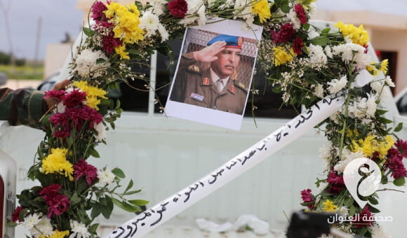 جنازة عسكرية في بنغازي للواء عمر عبدالجليل - PSD العنوان 9
