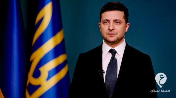 الرئيس الأوكراني: ندرس فكرة قطع العلاقات مع روسيا - unnamed file 7 e1645527087151