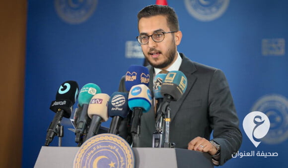حمودة: الحكومة ترفض تصريحات عقيلة صالح بدخول طرابلس بالقوة - مشروع جديد 2022 02 01T221308.491
