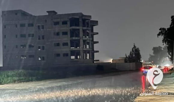 الأرصاد تعلن بداية فعالية المنخفض الجوي على ليبيا - مشروع جديد 2022 02 02T000128.547