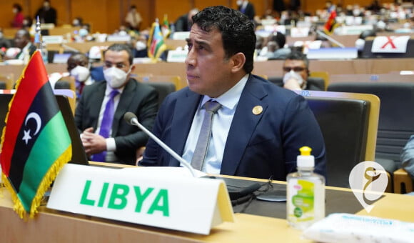 المنفي يدعو الاتحاد الأفريقي لدعم المصالحة وآلية خروج المرتزقة والقوات الأجنبية من ليبيا - مشروع جديد 2022 02 05T200235.003