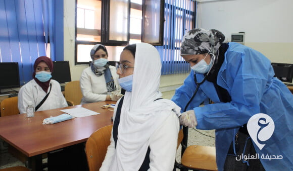 انطلاق قوافل الصحة المدرسية ببنغازي - مشروع جديد 2022 02 08T203222.292