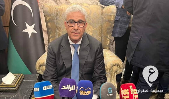 باشاغا يصل طرابلس ويؤكد أن الحكومة ستكون حكومة الجميع - مشروع جديد 2022 02 11T004029.545