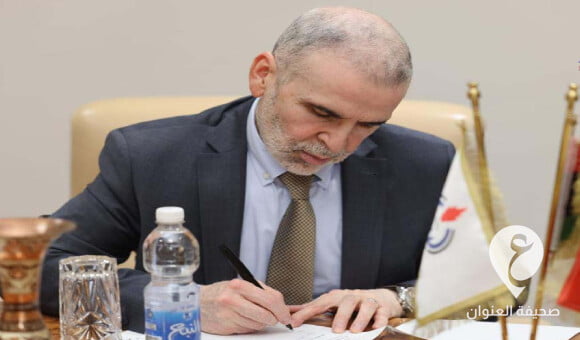 المؤسسة الوطنية للنفط وإيني توقعان على تمديد نظام إدارة الأمن لمذكرة تفاهم موقعة في 2019 - مشروع جديد 2022 02 14T133741.251
