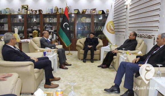 عقيلة واللافي يبحثان المسار السياسي والتشريعات المتعلقة بالمصالحة الوطنية - مشروع جديد 2022 02 16T013523.581
