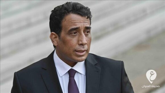 المنفي يتوجه إلى الجزائر للمشاركة في القمة العربية - .. المنفي يبحث عودة المهجرين إلى درنة e1649696225353