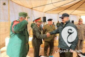 المشير حفتر يزور تمرين الرماية بصواريخ الكرامة "أرض أرض" - 03