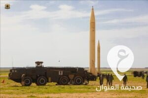 المشير حفتر يزور تمرين الرماية بصواريخ الكرامة "أرض أرض" - 05