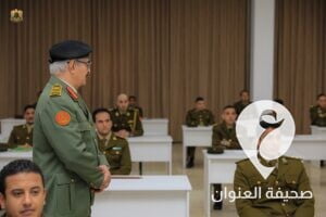 بالصور| المشير حفتر يفتتح مدرسة الكرامة التعليمية التخصصية - 10