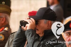 المشير حفتر يزور تمرين الرماية بصواريخ الكرامة "أرض أرض" - 11 1