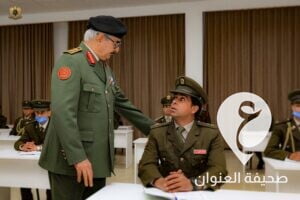 بالصور| المشير حفتر يفتتح مدرسة الكرامة التعليمية التخصصية - 11