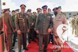 بالصور| المشير حفتر يفتتح مدرسة الكرامة التعليمية التخصصية - 2