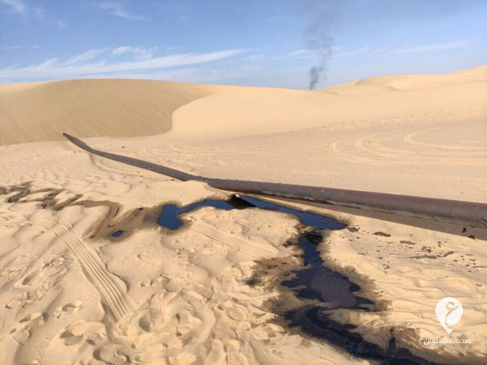 شركة سرت لإنتاج النفط تعلن عن مجموعة من الاعتداءات على خطوط النقل - 275147046 262099786101246 2966987448731941570 n