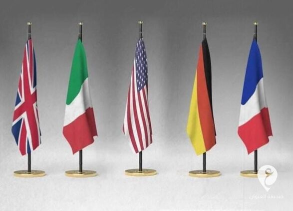 فرنسا وألمانيا وإيطاليا وبريطانيا وأمريكا تدعم جهود الوساطة التي تبذلها الأمم المتحدة - 275169274 106102658692130 4712972332995253303 n e1646427457126