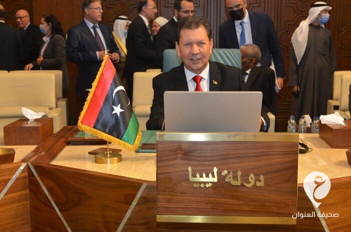 ليبيا تشارك في أعمال الدورة الـ "157" لمجلس الجامعة العربية بالقاهرة - 275301627 304310265123974 8649572664188958829 n